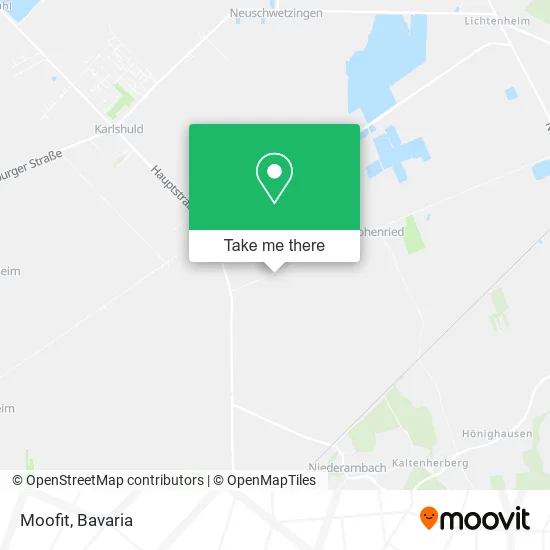 Карта Moofit