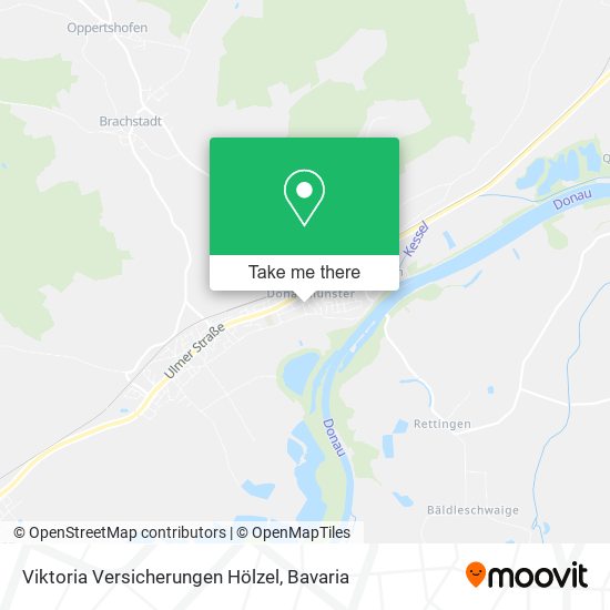 Viktoria Versicherungen Hölzel map