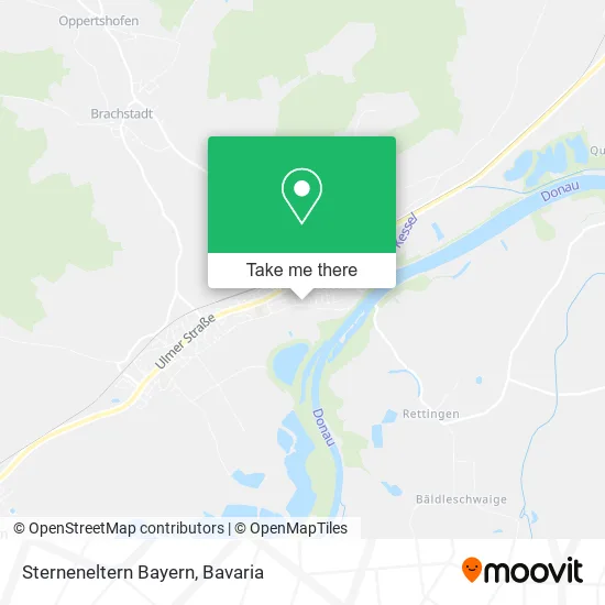 Карта Sterneneltern Bayern