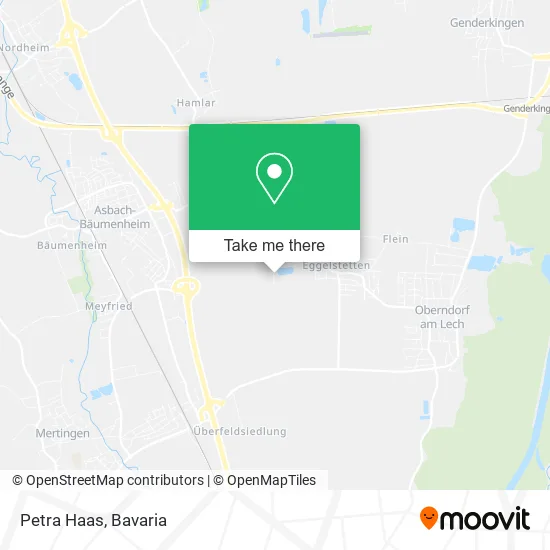 Карта Petra Haas