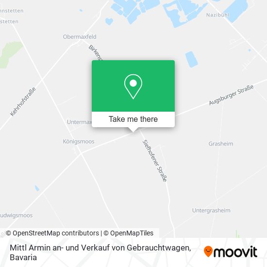 Mittl Armin an- und Verkauf von Gebrauchtwagen map