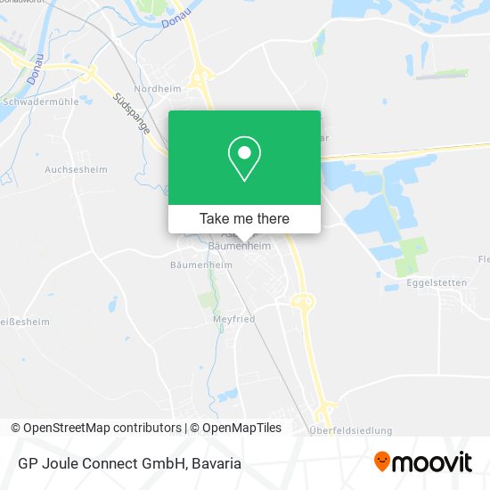 GP Joule Connect GmbH map