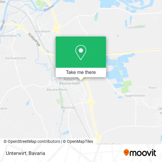 Карта Unterwirt