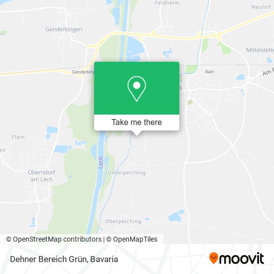 Dehner Bereich Grün map