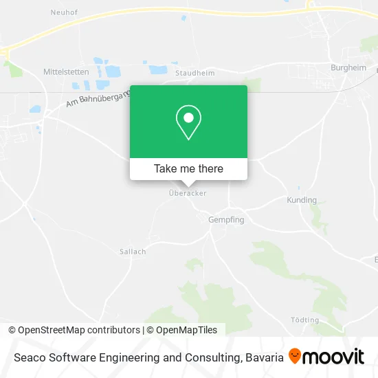 Карта Seaco Software Engineering and Consulting