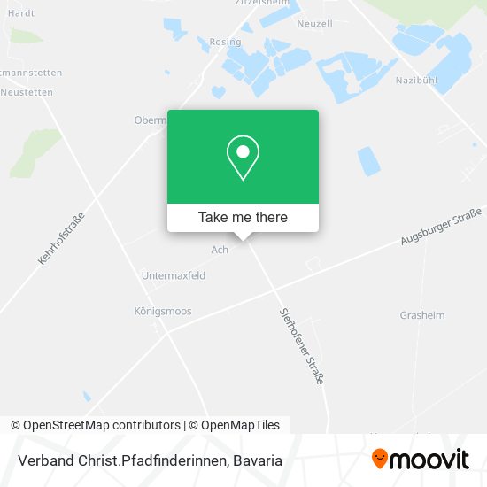 Verband Christ.Pfadfinderinnen map