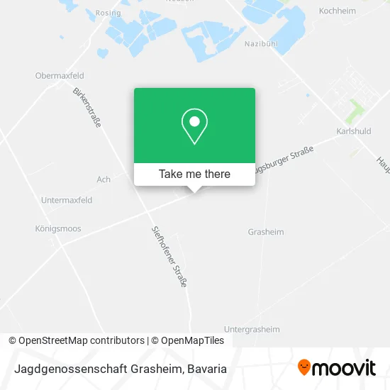 Карта Jagdgenossenschaft Grasheim