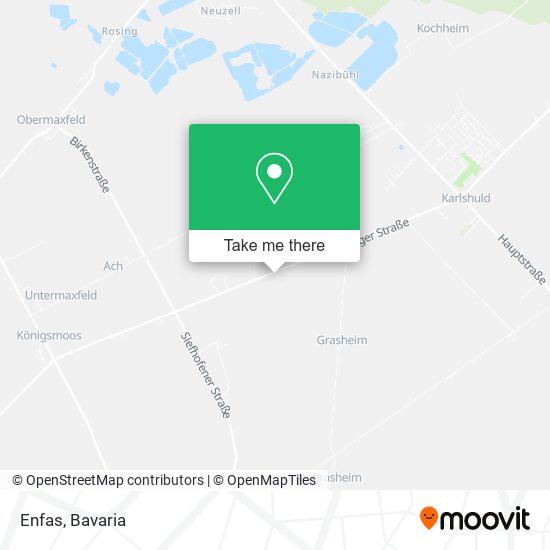 Карта Enfas