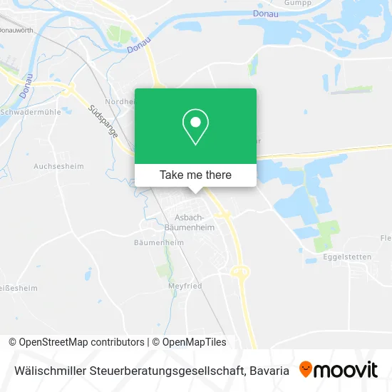 Wälischmiller Steuerberatungsgesellschaft map