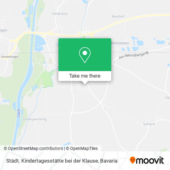 Städt. Kindertagesstätte bei der Klause map