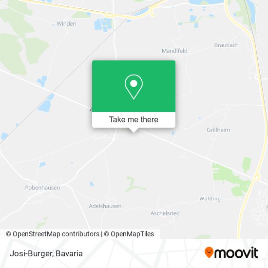 Josi-Burger map