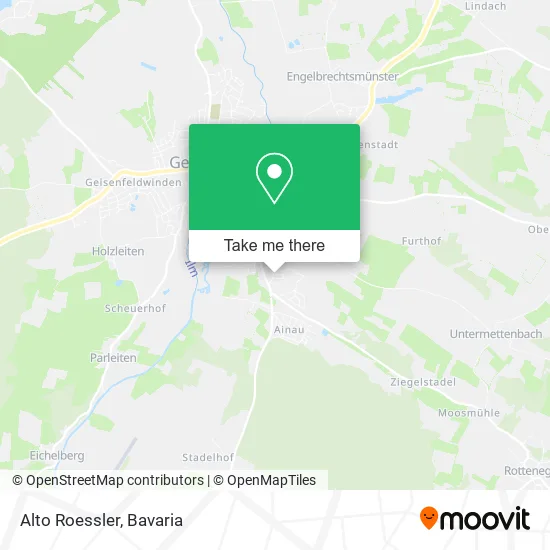 Карта Alto Roessler