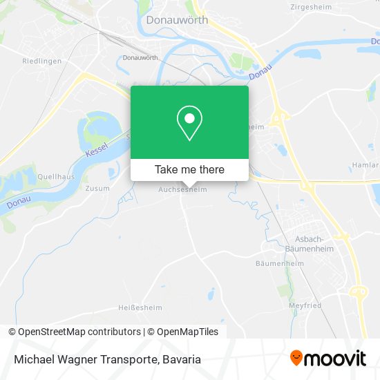 Michael Wagner Transporte map