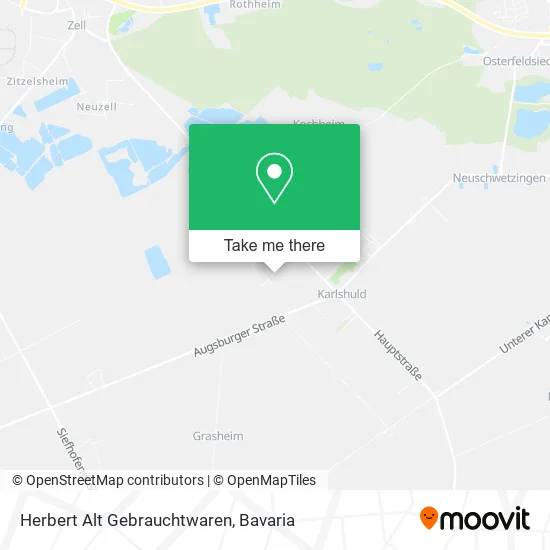 Карта Herbert Alt Gebrauchtwaren
