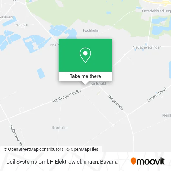 Карта Coil Systems GmbH Elektrowicklungen