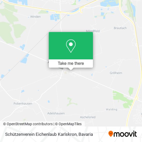 Schützenverein Eichenlaub Karlskron map