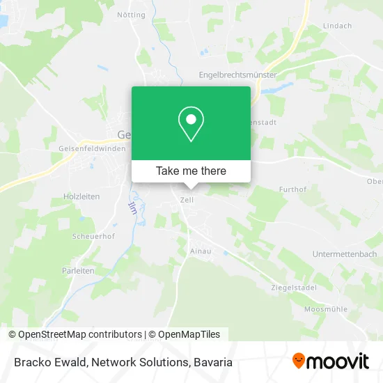 Карта Bracko Ewald, Network Solutions