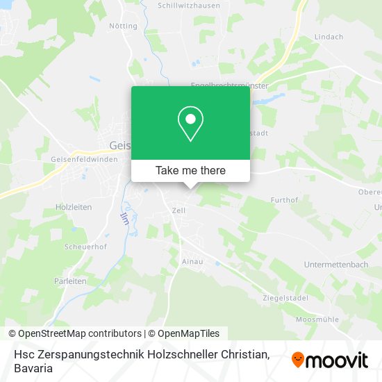 Карта Hsc Zerspanungstechnik Holzschneller Christian