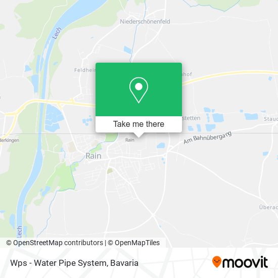 Wps - Water Pipe System map