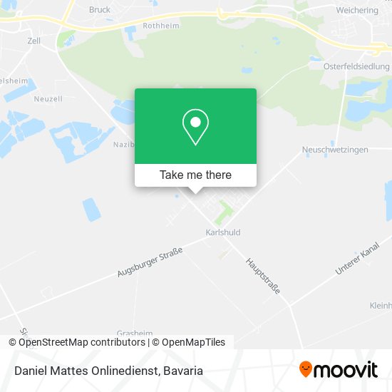 Daniel Mattes Onlinedienst map
