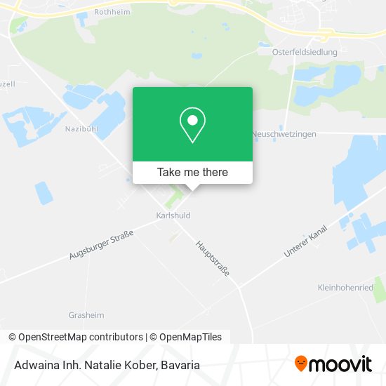 Adwaina Inh. Natalie Kober map