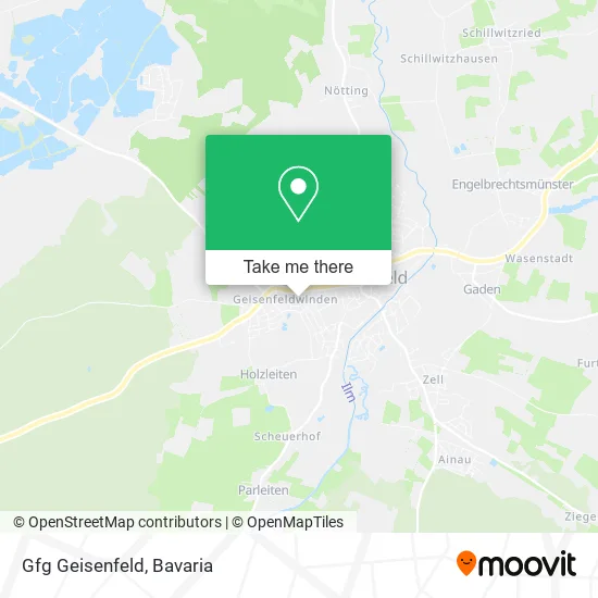 Карта Gfg Geisenfeld