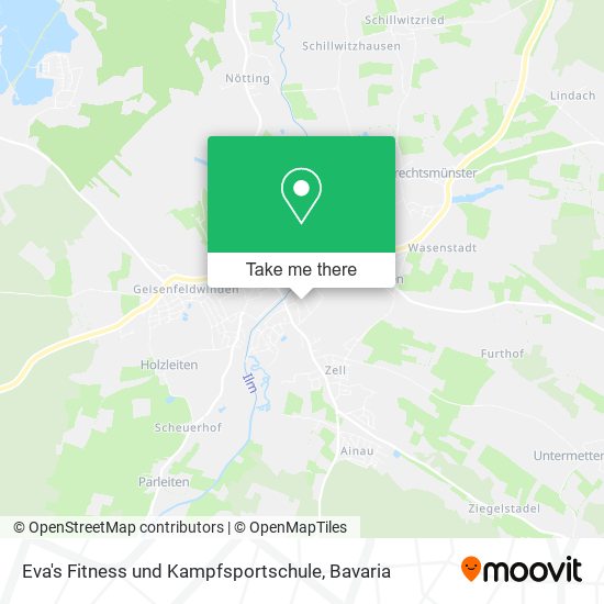 Eva's Fitness und Kampfsportschule map