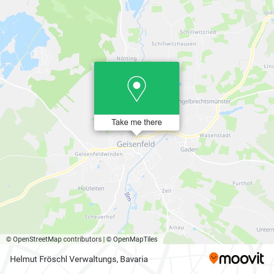 Helmut Fröschl Verwaltungs map