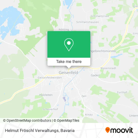 Карта Helmut Fröschl Verwaltungs