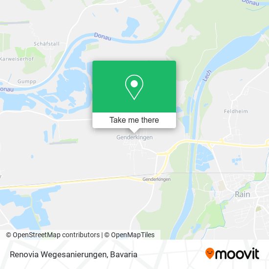 Renovia Wegesanierungen map