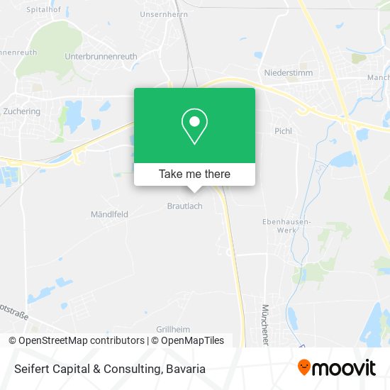 Seifert Capital & Consulting map