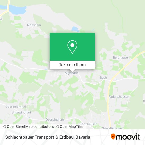 Schlachtbauer Transport & Erdbau map