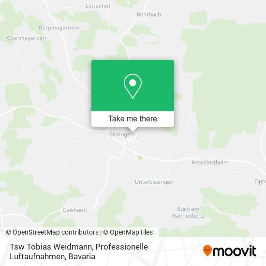Tsw Tobias Weidmann, Professionelle Luftaufnahmen map