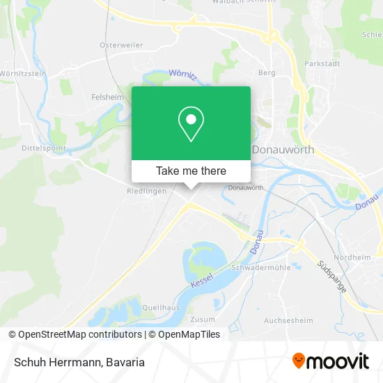 Карта Schuh Herrmann