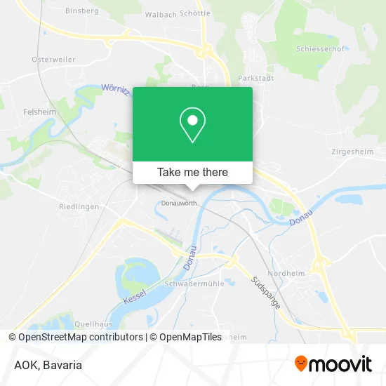 Карта AOK