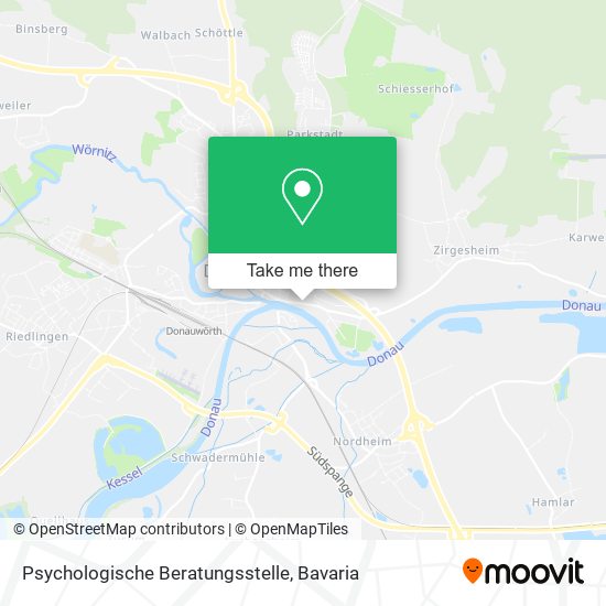 Psychologische Beratungsstelle map