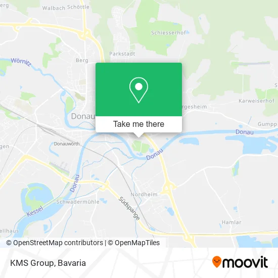 Карта KMS Group