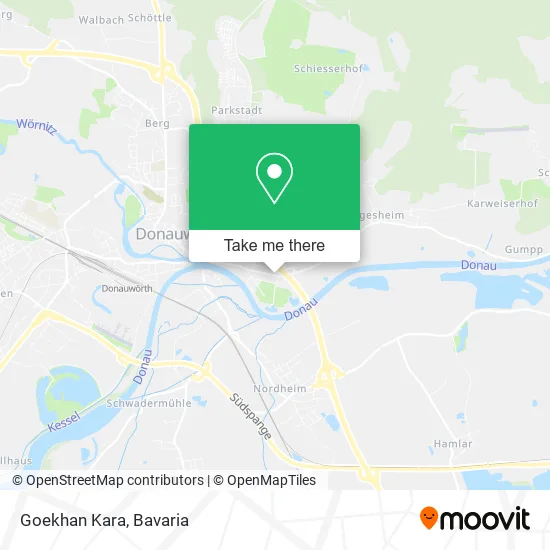 Карта Goekhan Kara