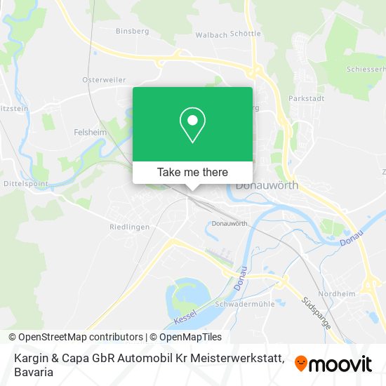 Kargin & Capa GbR Automobil Kr Meisterwerkstatt map