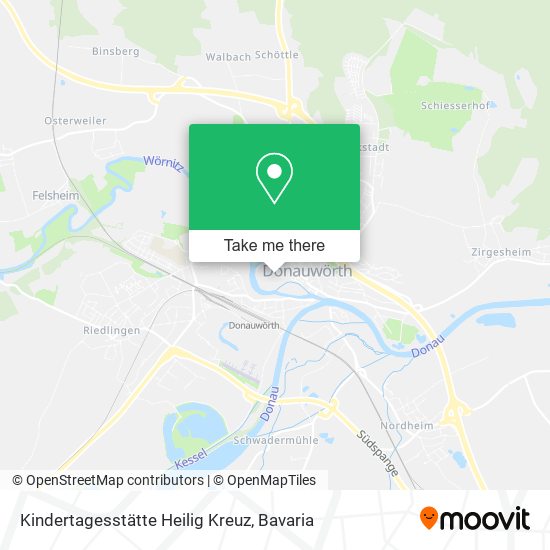 Kindertagesstätte Heilig Kreuz map