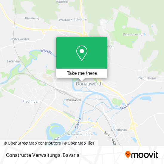 Карта Constructa Verwaltungs