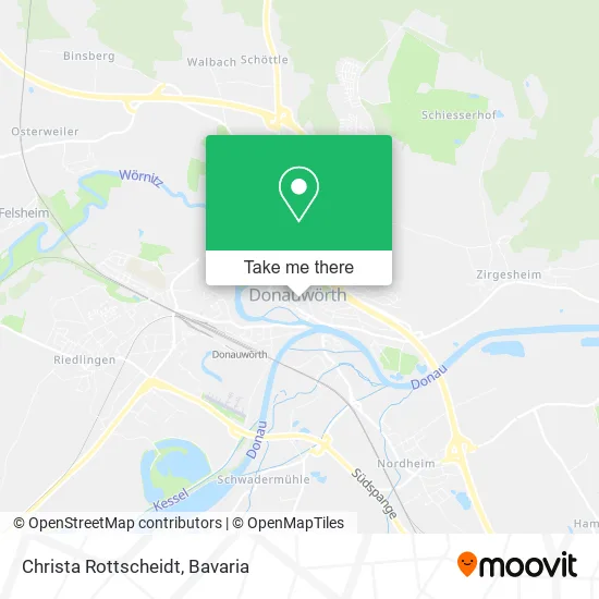 Карта Christa Rottscheidt