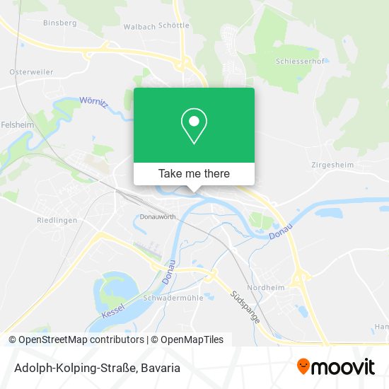 Adolph-Kolping-Straße map