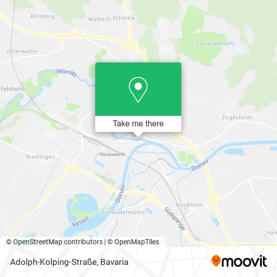 Карта Adolph-Kolping-Straße