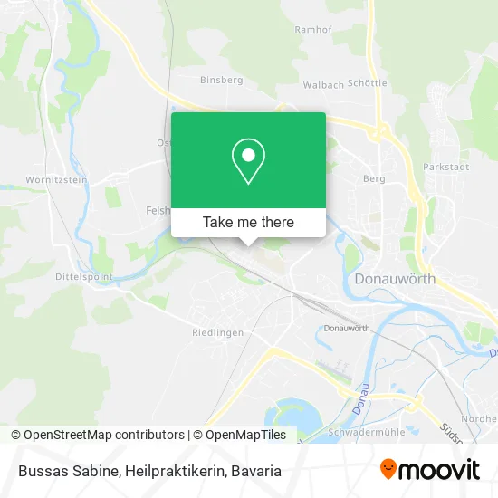 Карта Bussas Sabine, Heilpraktikerin