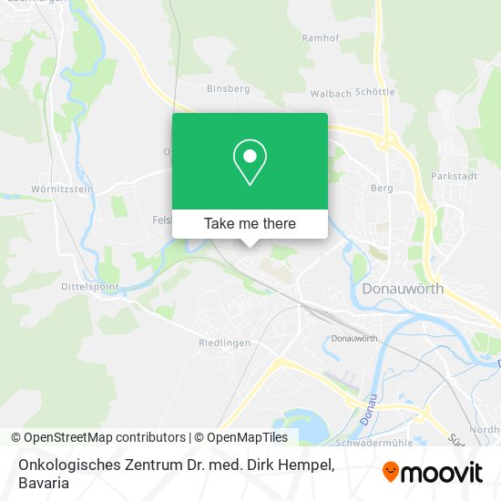 Onkologisches Zentrum Dr. med. Dirk Hempel map