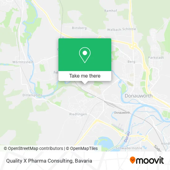 Карта Quality X Pharma Consulting