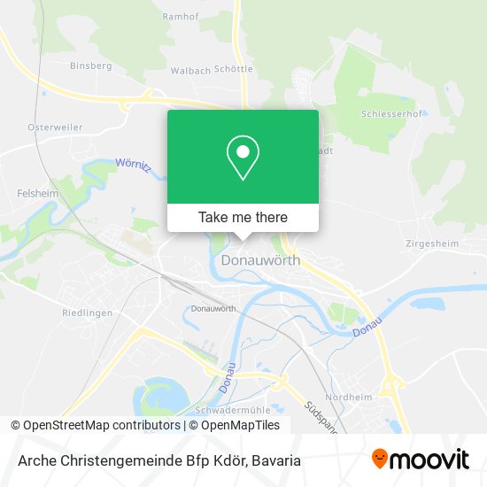 Arche Christengemeinde Bfp Kdör map