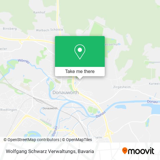 Wolfgang Schwarz Verwaltungs map