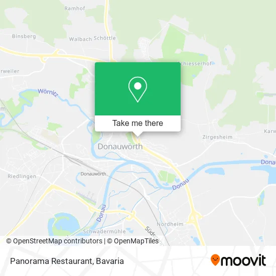Карта Panorama Restaurant